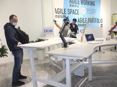 【好居逛展】捷昌驅(qū)動(dòng)以&ldquo;靈動(dòng)&rdquo;賦能 開啟智能辦公新藍(lán)海